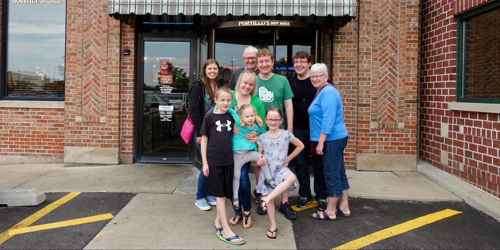 Days 0 and 1 – From Iowa to Michigan