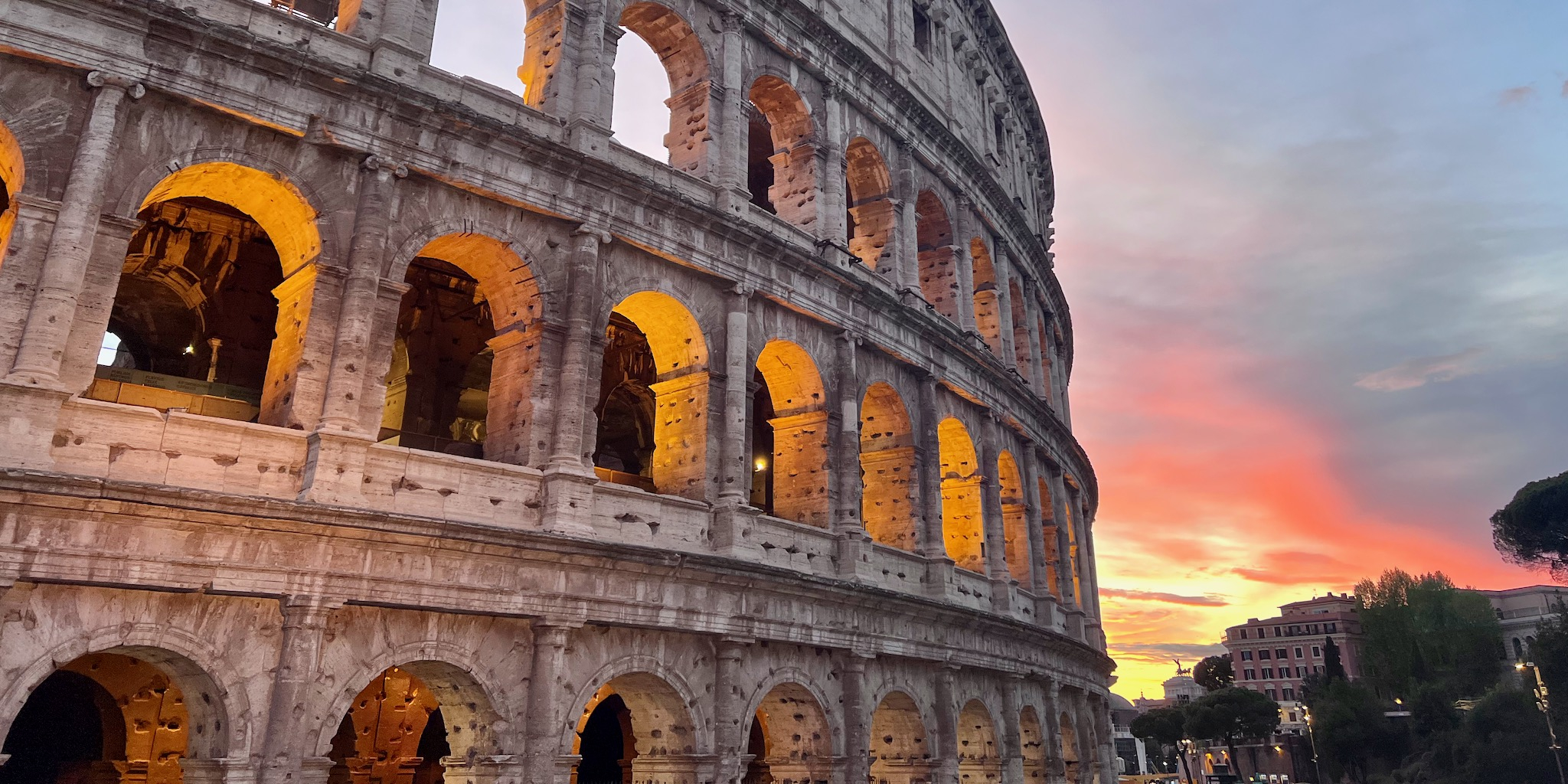 Day 7, Part 3 – Rome at Night
