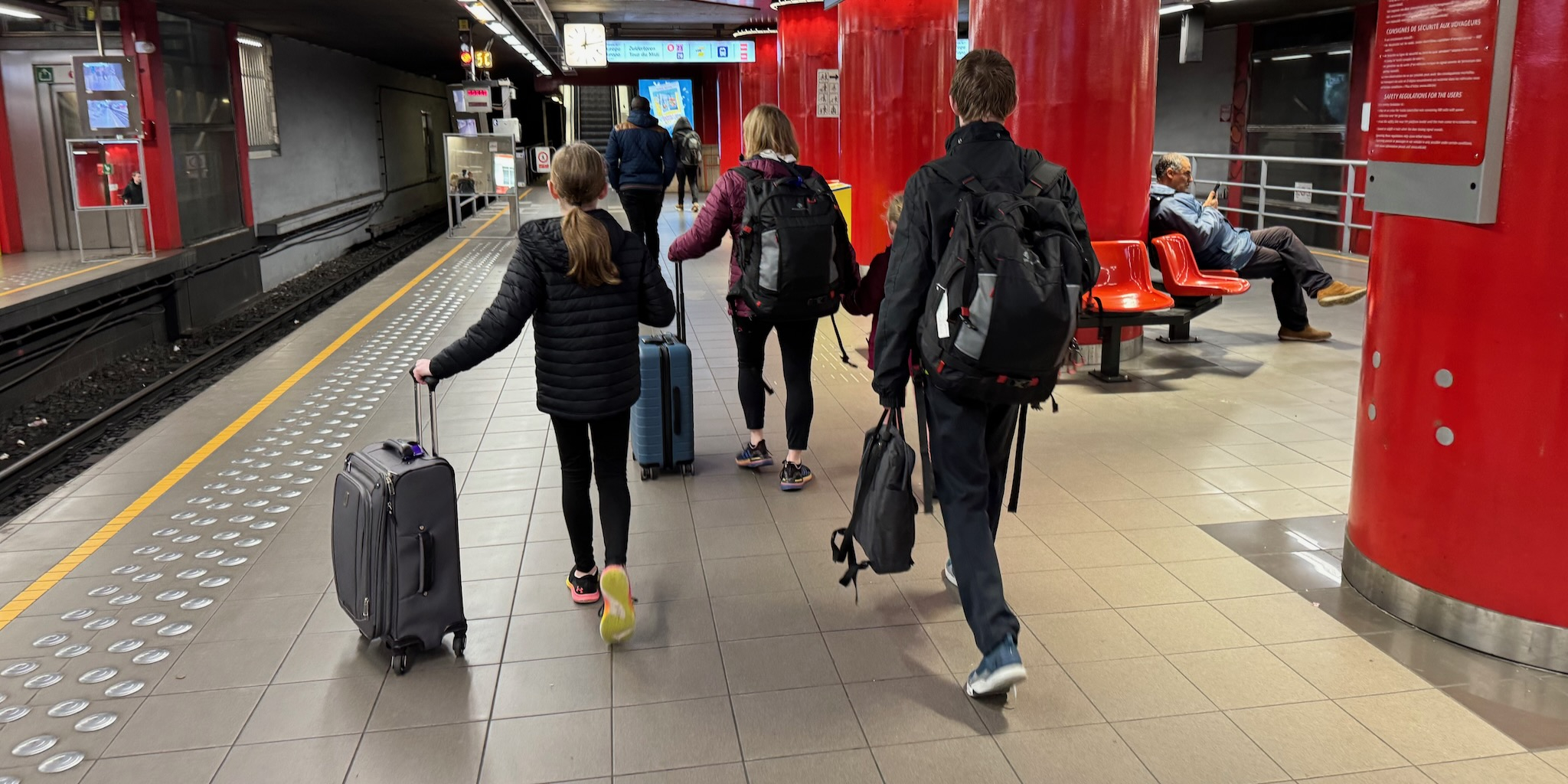 Day 2 – Brussels and Paris