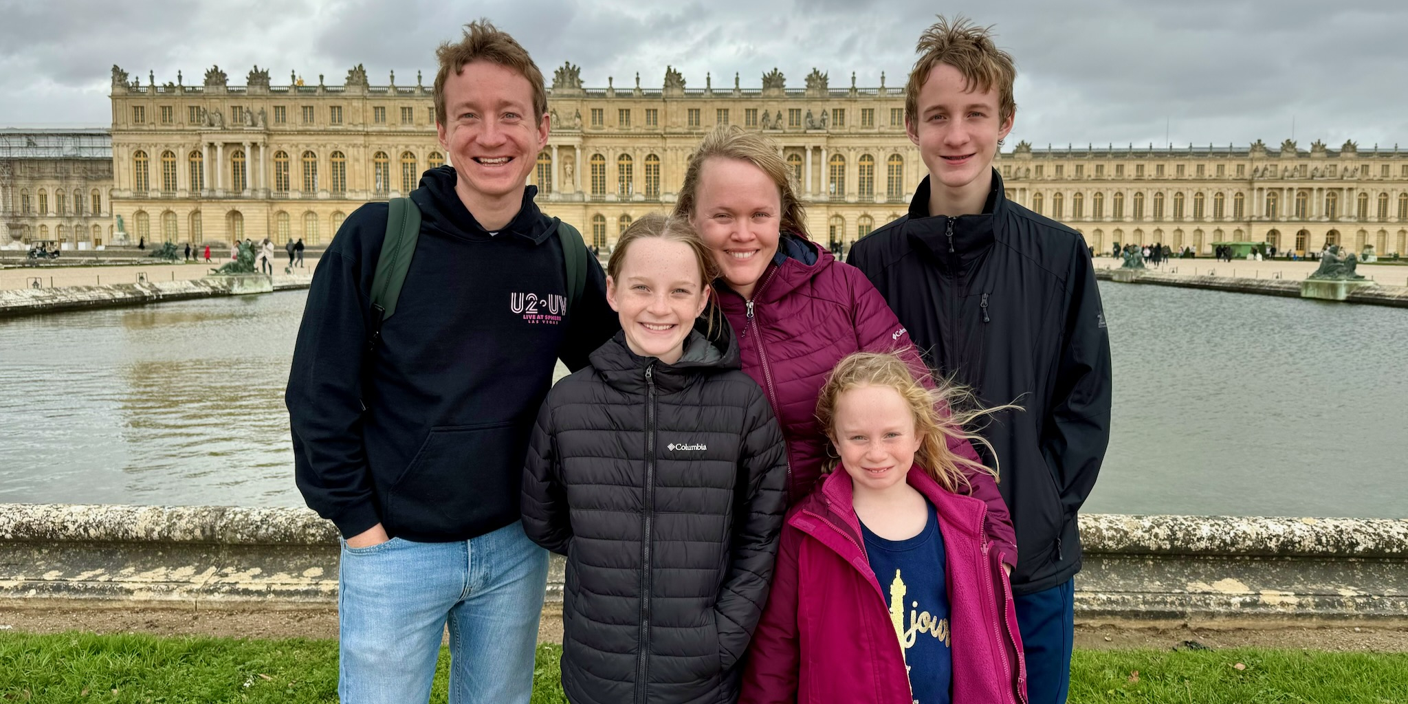 Day 3, Part 1 – Versailles